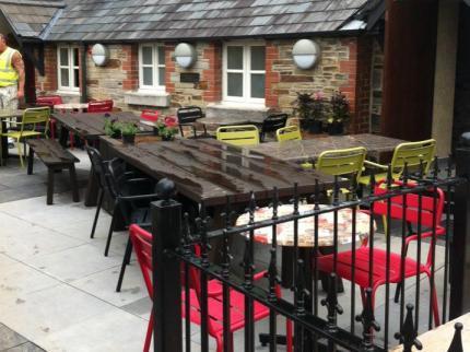 The Queen'S Head Wetherspoon Hotel Tavistock  Luaran gambar