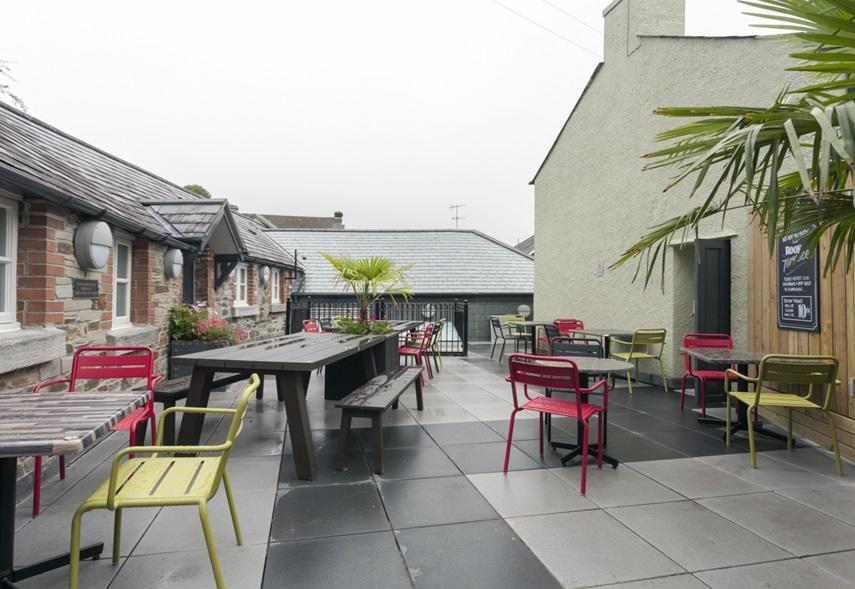 The Queen'S Head Wetherspoon Hotel Tavistock  Luaran gambar