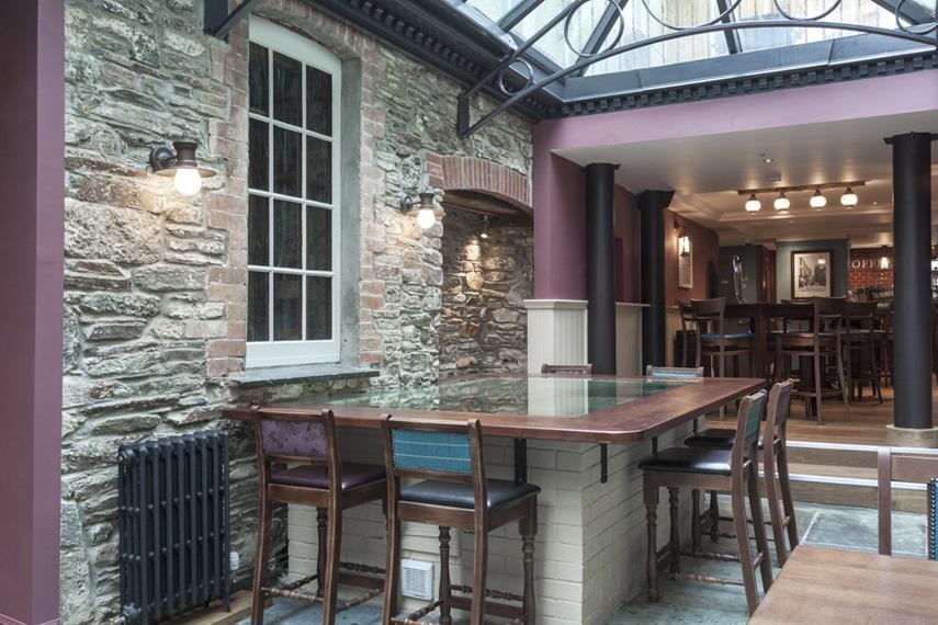 The Queen'S Head Wetherspoon Hotel Tavistock  Luaran gambar